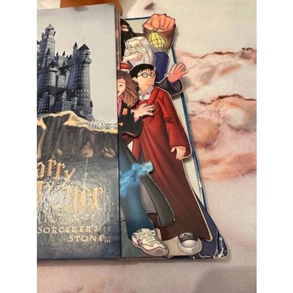Enchanting Collection: Harry Potter 4-Pack Bundle of Collectible Books - Picture 4 of 6
